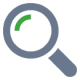 magnifying glass icon