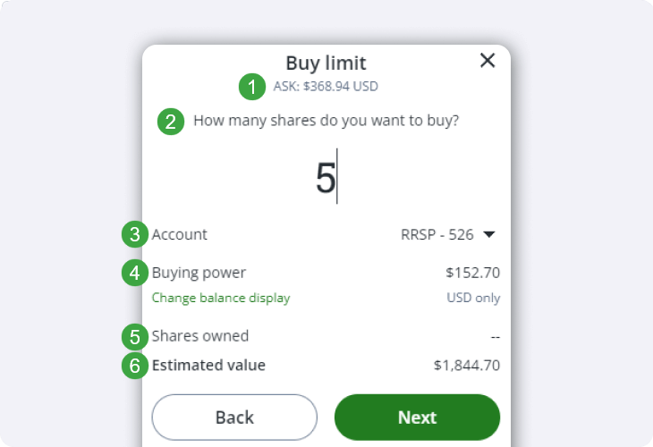 Stock and ETFs Quotes Questrade Trading Questrade Learning