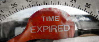 Timer with a Time Expired label