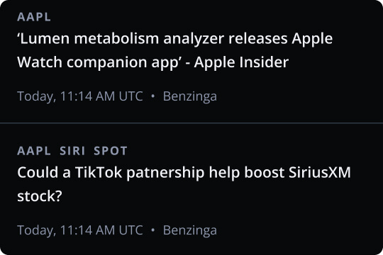 Customizable news feed screen