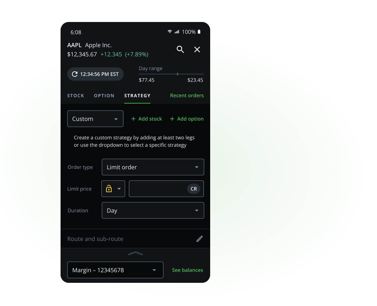 Conception de stratégies