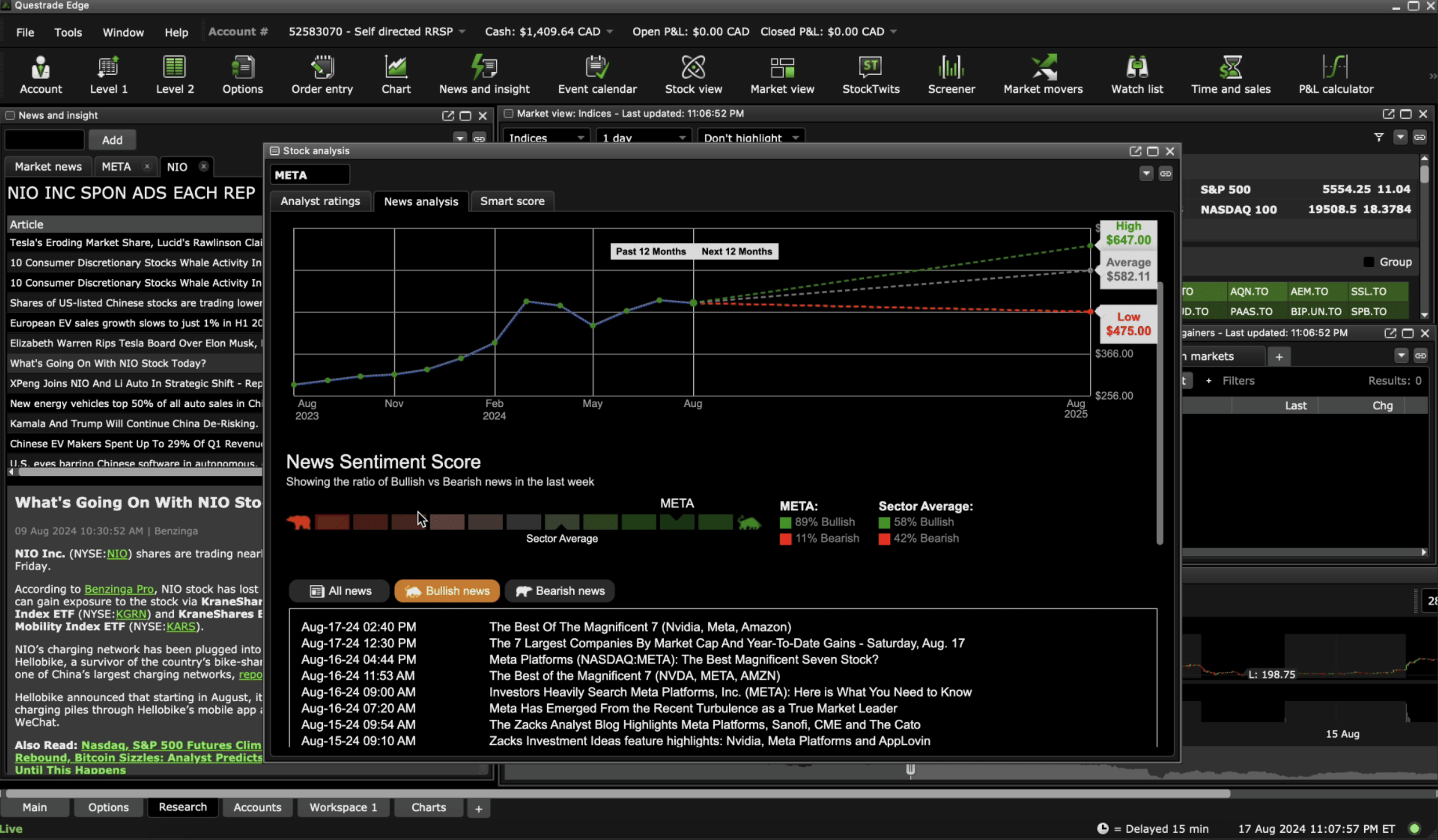 Tips rank screenshot